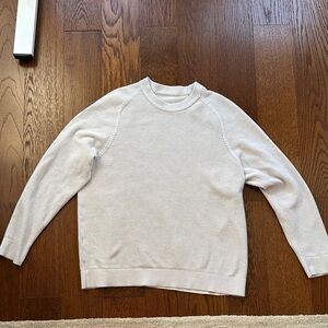 Lululemon men’s crew knit sweater